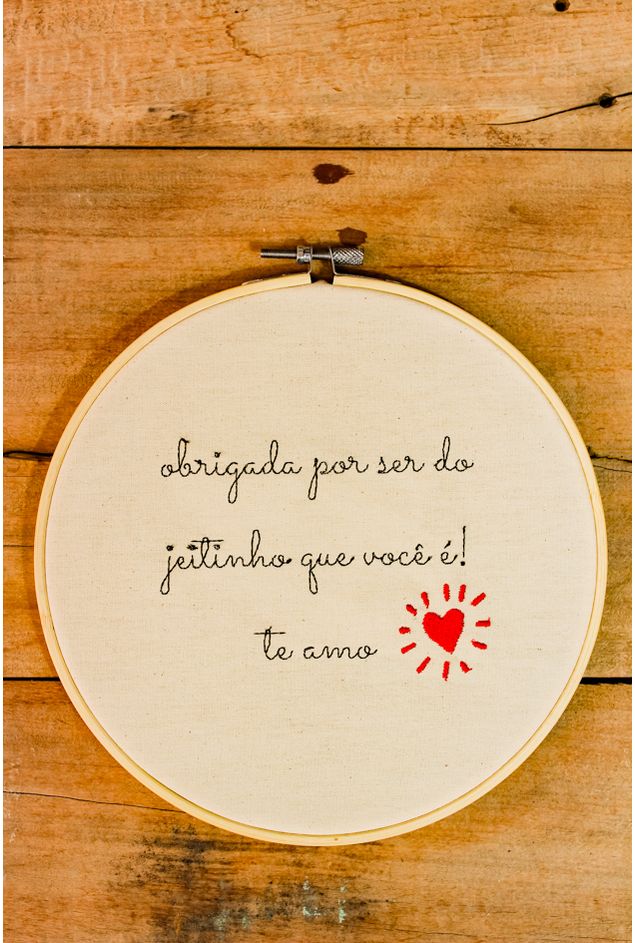 Bastidor Bordado Jeitinho que Voce E - Mimo Galeria -2-